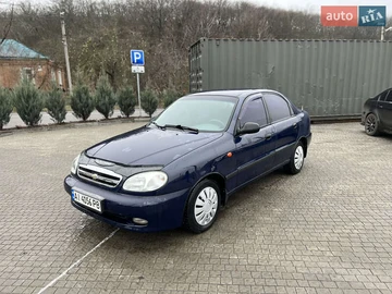 Авто ЗАЗ Lanos 2007 № 8254423