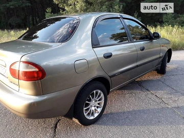 Авто Daewoo Lanos 2003 № 8254426