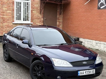 Авто Ford Mondeo 2002 № 8254431