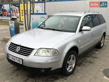 Авто Volkswagen Passat 2002 № 8254432