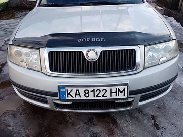 Авто Skoda Superb 2006 № 8254433