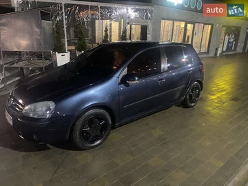Авто Volkswagen Golf 2004 № 8254592
