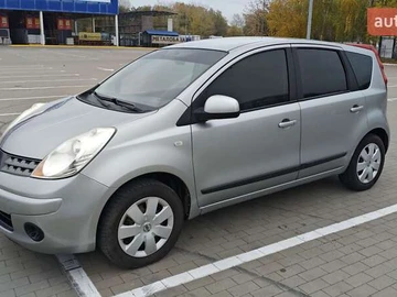 Авто Nissan Note 2007 № 8254593
