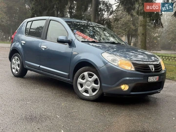 Авто Dacia Sandero 2008 № 8254594