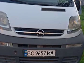 Авто Opel Vivaro 2002 № 8254600
