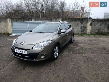 Авто Renault Megane 2010 № 8254601