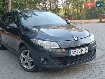 Авто Renault Megane 2010 № 8254607
