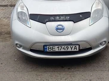 Авто Nissan Leaf 2016 № 8254613