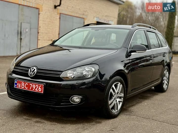 Авто Volkswagen Golf 2010 № 8254620