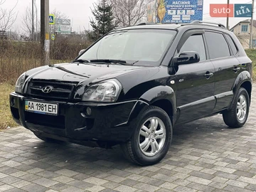 Авто Hyundai Tucson 2007 № 8254624