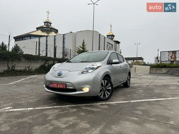 Авто Nissan Leaf 2013 № 8254625