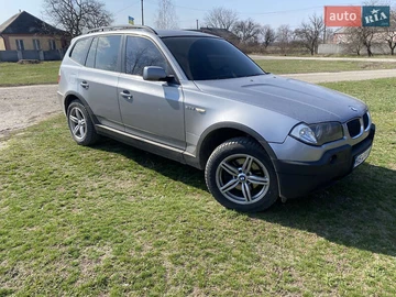 Авто BMW X3 2004 № 8254627