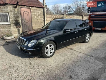 Авто Mercedes E-Class 2003 № 8254628