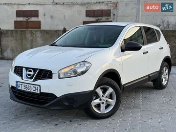Авто Nissan Qashqai 2013 № 8254637