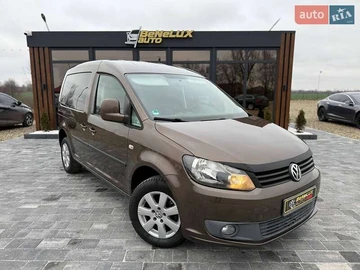 Авто Volkswagen Caddy 2011 № 8254638