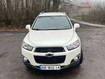 Авто Chevrolet Captiva 2011 № 8254640
