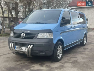 Авто Volkswagen Transporter 2008 № 8254644