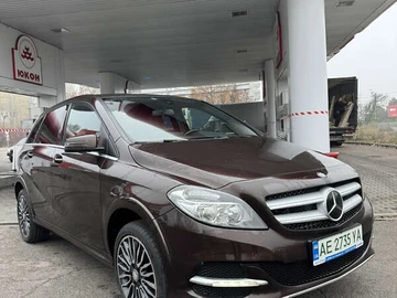Авто Mercedes B-Class 2015 № 8254648