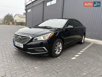 Авто Hyundai Sonata 2016 № 8254649