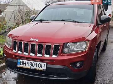 Авто Jeep Compass 2016 № 8254653