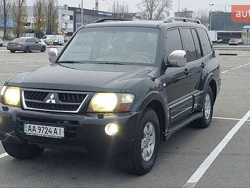 Авто Mitsubishi Pajero Wagon 2006 № 8254656