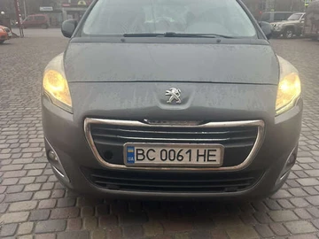 Авто Peugeot 5008 2013 № 8254658