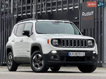 Авто Jeep Renegade 2016 № 8254660
