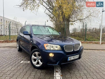 Авто BMW X3 2011 № 8254663