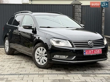 Авто Volkswagen Passat 2013 № 8254668