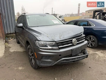 Авто Volkswagen Tiguan 2018 № 8254672