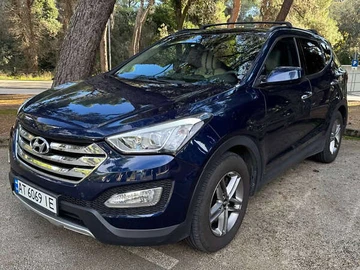 Авто Hyundai Santa Fe 2016 № 8254678