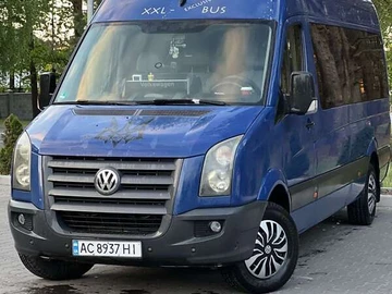 Авто Volkswagen Crafter 2006 № 8254679