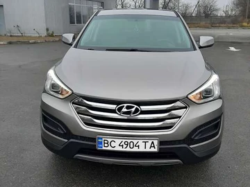 Авто Hyundai Santa Fe 2015 № 8254683