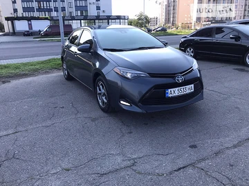 Авто Toyota Corolla 2016 № 8254687