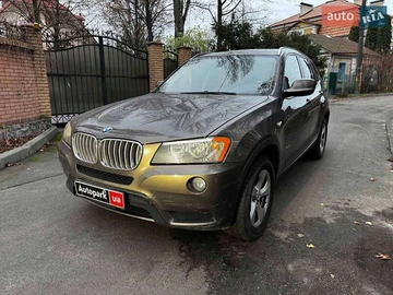 Авто BMW X3 2011 № 8254688