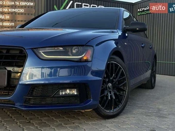 Авто Audi A4 2015 № 8254690