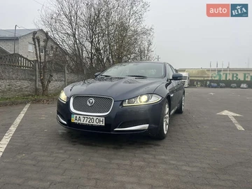 Авто Jaguar Xf 2013 № 8254694