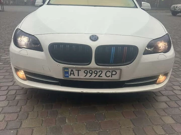 Авто BMW 5 Series 2011 № 8254696