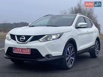 Авто Nissan Qashqai 2015 № 8254709