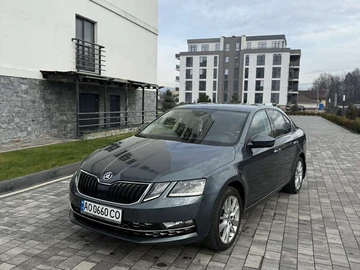 Авто Skoda Octavia 2018 № 8254714