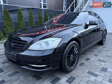 Авто Mercedes S-Class 2011 № 8254721