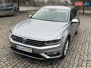 Авто Volkswagen Passat Alltrack 2019 № 8254727