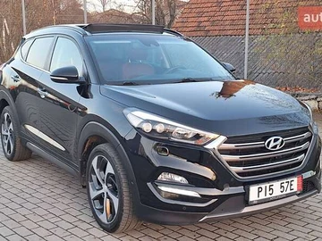 Авто Hyundai Tucson 2016 № 8254729