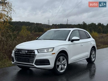 Авто Audi Q5 2018 № 8254730
