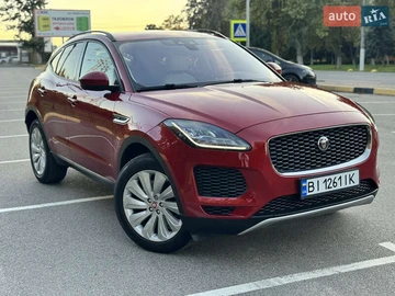 Авто Jaguar E-Pace 2018 № 8254748
