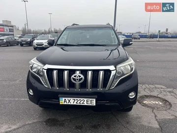 Авто Toyota Land Cruiser Prado 2013 № 8254751