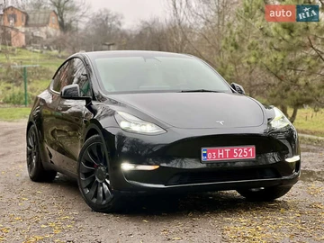 Авто Tesla Model Y 2024 № 8254752