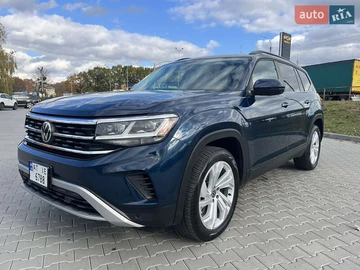 Авто Volkswagen Atlas 2020 № 8254759