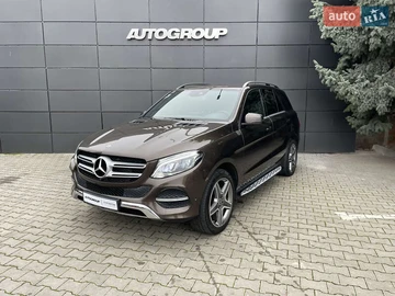 Авто Mercedes Gle-Class 2017 № 8254771