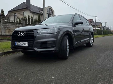 Авто Audi Q7 2018 № 8254774